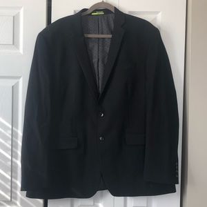 Black Murano Performance Slim Fit Suit Jacket